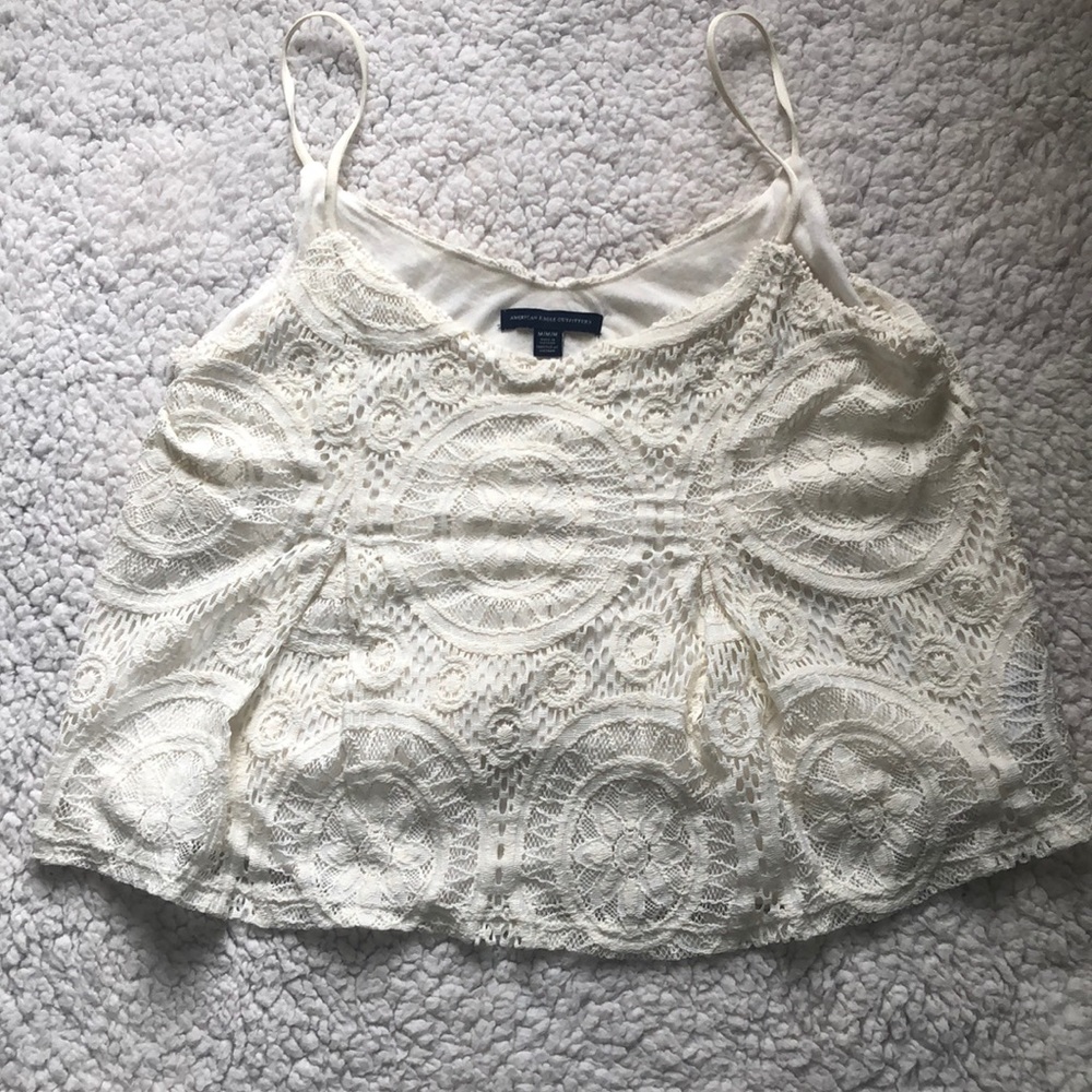 Off-White crop top